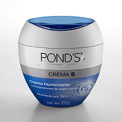Crema Ponds HN Humectante 50 Gr