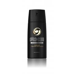 Desodorante Axe Gold Temptation x 150 Ml.