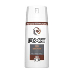 ANTITR.MASCULINO AXE SECO DARK TEMPTATION 152ML