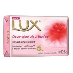 Jabón De Tocador Lux Suavidad De Pétalos x 125 Gr.