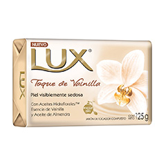 Jabón Lux Toque de Vainilla x 125 Gr.
