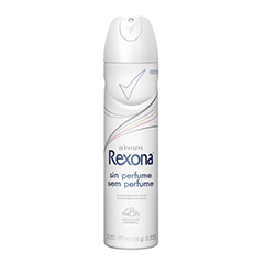 Desodorante Aer Ap S Perf 12X10 Rexona sin Perfume 105 Gr