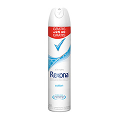 DESOD.REXONA WOMEN COTTON 175ML+25ML