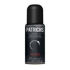 Desodorante Patrichs Noir x 164 Ml.