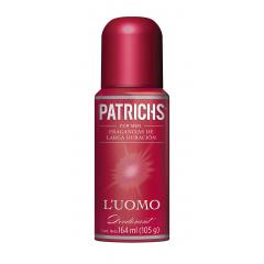 Desodorante Patrichs L´Uomo x 164 Ml.