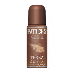Desodorante Patrichs Terra x 164 Ml.