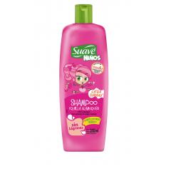 SHAMPOO SUAVE NIÑOS F.GLAMOROSA 350ML