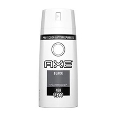 ANTITR.MASCULINO AXE SECO BLACK 152ML
