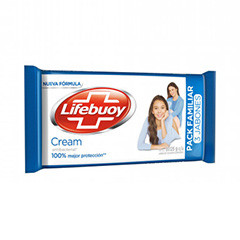 JABON LIFEBUOY CREAM 3 X 125G