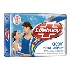 JABON LIFEBUOY CREAM 125G