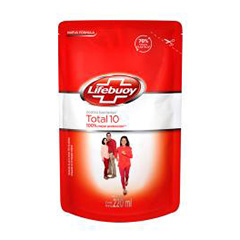 JABON LIQ. LIFEBUOY DY TOTAL 10 220ML