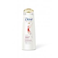 Shampoo Dove Protección Térmica x 200 Ml.