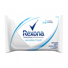 JABON REXONA SENS.FRESH 2 X 90G