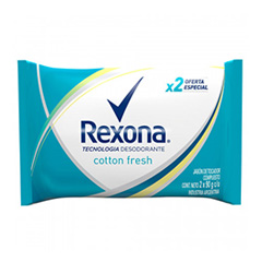 JABON REXONA COTTON 2 X 90G