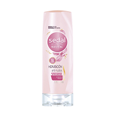 Acondicionador Hidratacion Antinudos Sedal 200 Ml