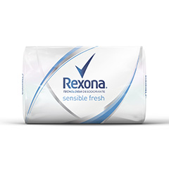 Jabón Rexona Sensible Fresh x 125 Gr.