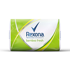 Jabón De Tocador Rexona Bamboo Fresh x 125 Gr.