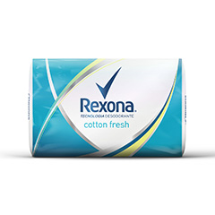 Jabón De Tocador Rexona Cotton Fresh  x 125 Gr.
