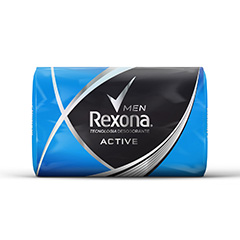 Jabón De Tocador Rexona Men Active x 125 Gr.
