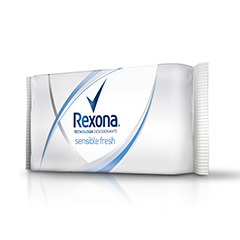 Jabón De Tocador Rexona Sensible Fresh x 3 Unidades.