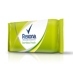 Jabón De Tocador Rexona Bamboo Fresh x 3u