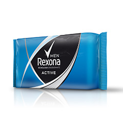Jabón De Tocador Rexona Men Active x 3 Unidades.