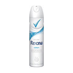 Desodorante Rexona Cotton x 175 Ml.
