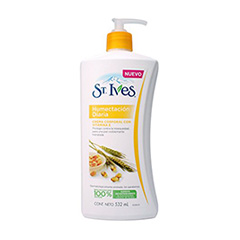 Crema Corporal Humectante Diaria St Ives 532 Ml