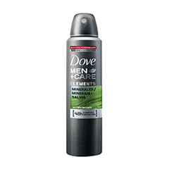 DESOD.DOVE AER. MEN+CARE MIN/SAL 89G/150ML