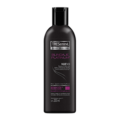 Shampoo Tresemmé Blindaje Platinum x 200 Ml.