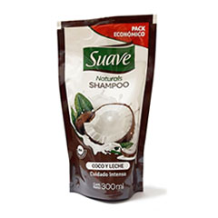 Shampoo Suave Coco y Leche  DP x 300 ml