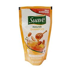 Shampoo Suave Miel y Almendra  DP x 300 ml