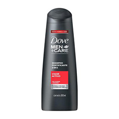Dove Men Care Shampoo X200Ml