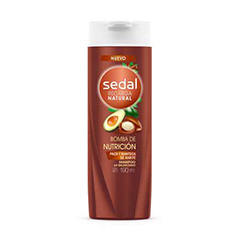 Shampoo Sedal Bomba de Nutrición x 190  Ml.