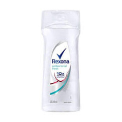 Jabon Liquido Antibacterial Fresh Rexona 250 Ml