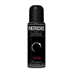 Desodorante En Aerosol Hombre Patrichs Noir 241 Cc