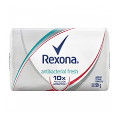 Jabon Antibacterial Fresh Rexona 90 Gr