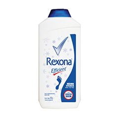 TALCO REXONA EFFICIENT ANTIB. 100G