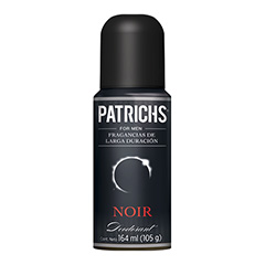 DESOD.PATRICHS NOIR 150ML/97G