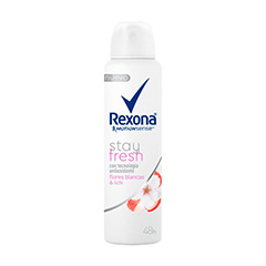 Desodorante Aerosol Flores Blancas Rexona 150 Ml