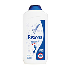 TALCO REXONA EFFICIENT ANTIB. 200G