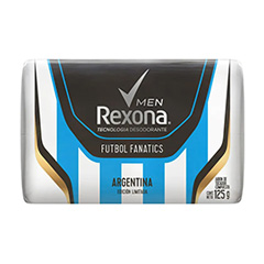 Jabon De Tocador Futbol Fanatics Rexona 125 Gr