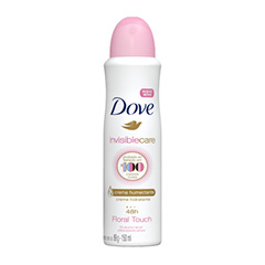 Antitranspirante Aerosol Invisible Care Dove 150 Cc