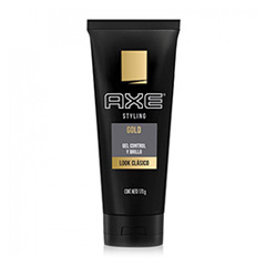 Fijador Gel Gold Look Clasico En Pomo Axe 170 Gr
