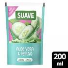 Jabon Liquido Pepino Aloe Doypack Suave 220 Ml