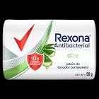 Jabon Antibacterial Aloe Rexona 90 Gr