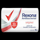 Jabon Antibacterial Original Rexona 90 Gr