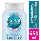 Acondicionador Hidratacion Micelar Sedal 650 Ml