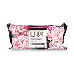 Jabon Rosas Francesas Lux 3 Un 125 Gr