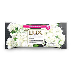 Jabon Jazmin Lux 3 Un 125 Gr